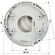 HYBRYDOWA KAMERA TERMOWIZYJNA IP DS-2TD1228T-2/QA(B) HeatPro 2.1mm - 720p, 2.2mm - 4Mpx Hikvision