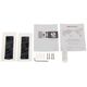 HYBRYDOWA KAMERA TERMOWIZYJNA IP DS-2TD1228T-2/QA(B) HeatPro 2.1mm - 720p, 2.2mm - 4Mpx Hikvision