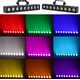 LIGHT4ME DECO BAR 8 RGBW listwa oświetleniowa wall washer 9x4W LED pilot bezprzewodowy