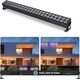 LIGHT4ME PIXEL BAR 48 RGBA listwa oświetleniowa oświetlenie sceniczne dekoracja światłem 48x3W LED