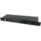 LIGHT4ME XSPLIT 2x4 rozdzielacz sygnału DMX splitter 8-kanałowy rack 19" 1U dwa tryby pracy