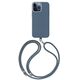 UNIQ etui Coehl Muse iPhone 15 Pro 6.1" Magnetic Charging niebieski/sapphire blue