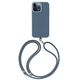 UNIQ etui Coehl Muse iPhone 15 Pro 6.1" Magnetic Charging niebieski/sapphire blue