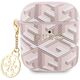 Guess GUA2PGCE4CP AirPods 1/2 cover różowy/pink GCube Charm