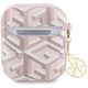 Guess GUA2PGCE4CP AirPods 1/2 cover różowy/pink GCube Charm