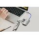 Vention TNDHB huby i koncentratory USB Type-C 5000 Mbit/s Szary