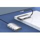 Vention TNDHB huby i koncentratory USB Type-C 5000 Mbit/s Szary