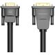 Vention EABBG adapter kablowy 1,5 m DVI VGA (D-Sub) Czarny