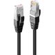 Lindy Lindy Patchkabel Cat6 SSTP / S/FTP PIMF schwarz 0.30m