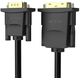 Vention EABBG adapter kablowy 1,5 m DVI VGA (D-Sub) Czarny