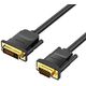 Vention EABBG adapter kablowy 1,5 m DVI VGA (D-Sub) Czarny