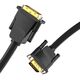 Vention EABBG adapter kablowy 1,5 m DVI VGA (D-Sub) Czarny