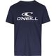 Męska Koszulka Z Krótkim Rękawem O'neill Logo T-shirt ink blue -a rozmiar M