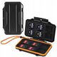 Σκληρή Θήκη Etui Κουτί για Κάρτες 24x Sd / Sdxc / Sdhc / Cf Cfexpress Τύπου A / Kf31.109