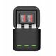 Φορτιστής USB για 3x Μπαταρία GoPro Hero 13 Black / Telesin / S0-bcg-10-tgp