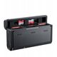 Φορτιστής Usb Type-c για 3x Μπαταρία Sony Np-bx1 Npbx1 Telesin / Cmr-002