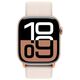 Crong Nylon - Pasek sportowy do Apple Watch 38/40/41/42 mm (Starlight)