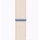 Crong Nylon - Pasek sportowy do Apple Watch 38/40/41/42 mm (Starlight)