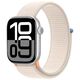 Crong Nylon - Pasek sportowy do Apple Watch 38/40/41/42 mm (Starlight)
