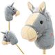 Milly Mally Hobby Koń na Kiju Grey