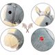 Milly Mally Hobby Koń na Kiju Grey