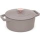 Χυτοσίδηρο Κατσαρόλα 24cm 4,35l Berlinger Haus Bh-6525 Taupe Lumarko!