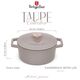 Χυτοσίδηρο Κατσαρόλα 24cm 4,35l Berlinger Haus Bh-6525 Taupe Lumarko!