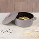 Χυτοσίδηρο Κατσαρόλα 24cm 4,35l Berlinger Haus Bh-6525 Taupe Lumarko!