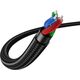 Kabel Ugreen Jack 3.5mm - Jack 3.5mm 0.5m czarny (UGR1311BLU)