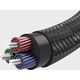 Kabel Ugreen Jack 3.5mm - Jack 3.5mm 0.5m czarny (UGR1311BLU)