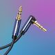 Kabel Ugreen Jack 3.5mm - Jack 3.5mm 0.5m czarny (UGR1311BLU)