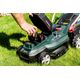 Χλοοκοπτική μηχανή μπαταρίας Metabo RM 36-18 LTX BL 36