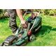 Χλοοκοπτική μηχανή μπαταρίας Metabo RM 36-18 LTX BL 36