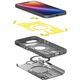 Θήκη Spigen Tough Armor Mag MagSafe Apple iPhone 16e Frost Black