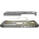 Θήκη Spigen Tough Armor Mag MagSafe Apple iPhone 16e Frost Black
