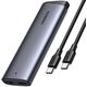 Θήκη για δίσκο SSD M.2 NVMe UGREEN CM767 USB-C 3.2 S.M.A.R.T, Αυτόματος Ύπνος, TRIM