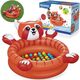 Ξηρή πισίνα κόκκινη PANDA με μπάλες 107x 94cm Bestway+50 μπάλες 52702