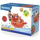 Ξηρή πισίνα κόκκινη PANDA με μπάλες 107x 94cm Bestway+50 μπάλες 52702