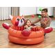 Ξηρή πισίνα κόκκινη PANDA με μπάλες 107x 94cm Bestway+50 μπάλες 52702