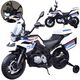 Μεγάλη ηλεκτρική μοτοσικλέτα BMW F850 GS με μπαταρία για παιδιά PA0324