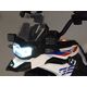 Μεγάλη ηλεκτρική μοτοσικλέτα BMW F850 GS με μπαταρία για παιδιά PA0324