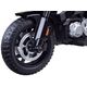 Μεγάλη ηλεκτρική μοτοσικλέτα BMW F850 GS με μπαταρία για παιδιά PA0324