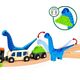 BRIO World 36104 - Dinosaur Deluxe Set