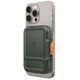 SPIGEN LOCK FIT MAGSAFE UNIVERSAL ΜΑΓΝΗΤΙΚΗ ΘΗΚΗ ΚΑΡΤΩΝ ΣΤΡΑΤΙΩΤΙΚΟ ΠΡΑΣΙΝΟ