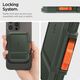 SPIGEN LOCK FIT MAGSAFE UNIVERSAL ΜΑΓΝΗΤΙΚΗ ΘΗΚΗ ΚΑΡΤΩΝ ΣΤΡΑΤΙΩΤΙΚΟ ΠΡΑΣΙΝΟ