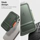 SPIGEN LOCK FIT MAGSAFE UNIVERSAL ΜΑΓΝΗΤΙΚΗ ΘΗΚΗ ΚΑΡΤΩΝ ΣΤΡΑΤΙΩΤΙΚΟ ΠΡΑΣΙΝΟ