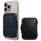 SPIGEN LOCK FIT MAGSAFE UNIVERSAL ΜΑΓΝΗΤΙΚΗ ΘΗΚΗ ΚΑΡΤΩΝ ΜΕΤΑΛΛΙΚΟ ΣΧΙΣΤΟΛΙΘΟΣ