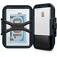 SPIGEN LOCK FIT MAGSAFE UNIVERSAL ΜΑΓΝΗΤΙΚΗ ΘΗΚΗ ΚΑΡΤΩΝ ΜΕΤΑΛΛΙΚΟ ΣΧΙΣΤΟΛΙΘΟΣ