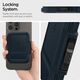 SPIGEN LOCK FIT MAGSAFE UNIVERSAL ΜΑΓΝΗΤΙΚΗ ΘΗΚΗ ΚΑΡΤΩΝ ΜΕΤΑΛΛΙΚΟ ΣΧΙΣΤΟΛΙΘΟΣ