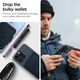 SPIGEN LOCK FIT MAGSAFE UNIVERSAL ΜΑΓΝΗΤΙΚΗ ΘΗΚΗ ΚΑΡΤΩΝ ΜΕΤΑΛΛΙΚΟ ΣΧΙΣΤΟΛΙΘΟΣ
